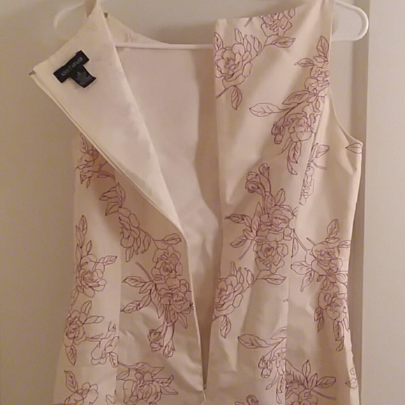 Ann Taylor Embroidered Dress - Picture 5 of 8